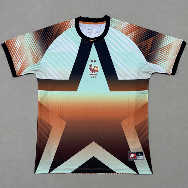26/27 France Hollywood Ｇoalkeeper Fans Soccer Jersey