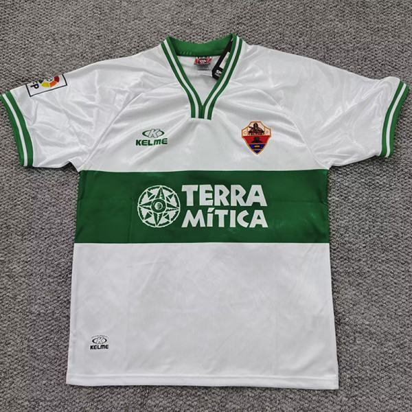 1999/2000 Elche CF Home Retro Soccer Jersey
