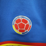 26/27 Colombia Home Player Version Shorts Pants