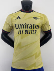 26/27 ARS Leisure Edition Yellow Player Version Soccer Jersey(圆领)