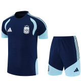 26/27 Argentina Royal Blue Training Short Suit