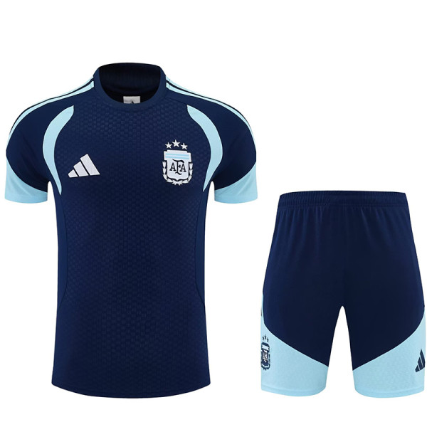 26/27 Argentina Royal Blue Training Short Suit