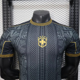 26/27 Brazil Special Edition Black Gold Player Version Soccer Jersey