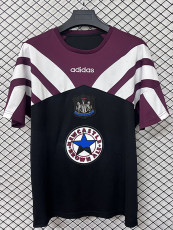 1996/1997 Newcastle Black & Red Retro T-shirt