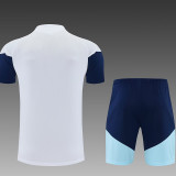 26/27 Argentina White Training Short Suit