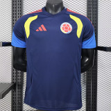 26/27 Colombia Royal Blue Player Version Training Shirts