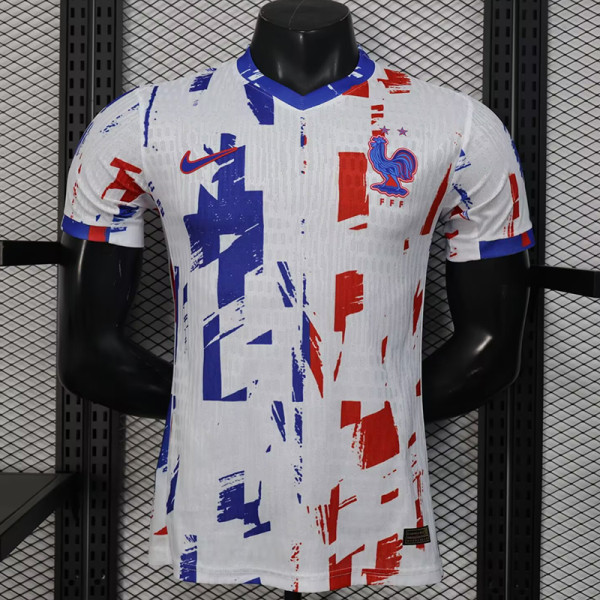 26/27 France Special Edition White Player Version Soccer Jersey