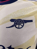 26/27 ARS Leisure Edition Yellow Player Version Soccer Jersey(圆领)