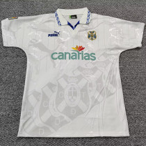1995/1996 CD Tenerife Home Retro Soccer Jersey(带西甲章)