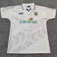 1995/1996 CD Tenerife Home Retro Soccer Jersey(带西甲章)