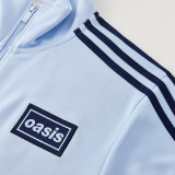 26/27 OASIS Sky Blue Jacket Tracksuit#AJ22