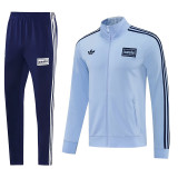 26/27 OASIS Sky Blue Jacket Tracksuit#AJ22
