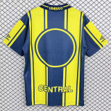 1998/1999 Rosario Central Home Retro Soccer Jersey