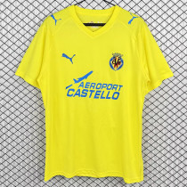 2008/2009 Villarreal Home Retro Soccer Jersey