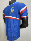 26/27 France Special Edition Blue Player Version Soccer Jersey