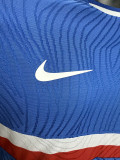 26/27 France Special Edition Blue Player Version Soccer Jersey
