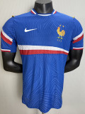 26/27 France Special Edition Blue Player Version Soccer Jersey