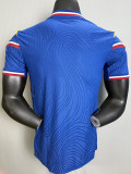 26/27 France Special Edition Blue Player Version Soccer Jersey