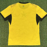 26/27 Ghana Yellow Fans Soccer Jersey