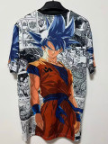 26/27 Japan Saiyan Orange Fans Soccer Jersey