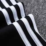 26/27 Senegal Black Jacket Tracksuit#A26006