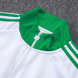 26/27 Senegal White Jacket Tracksuit#A26005