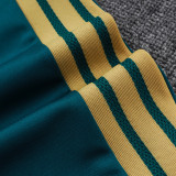 26/27 Saudi Arabia Dark Green Jacket Tracksuit#A26004