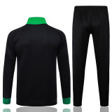 26/27 Senegal Black Jacket Tracksuit#A26006