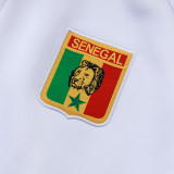26/27 Senegal White Jacket Tracksuit#A26005