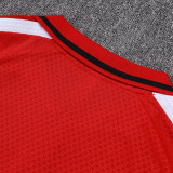 26/27 Germany Red Half Pull Player Version Training Short Suit(半拉球员版)
