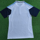 25/26 Argentina White Half Pull Player VersionTraining Shirts#(半拉球员版)