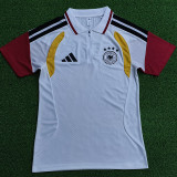 26/27 Germany White Half Pull Player Version Training Shirts#(半拉球员版)