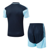 26/27 Argentina Royal Blue Half Pull Player Version Training Short Suit(半拉球员版)