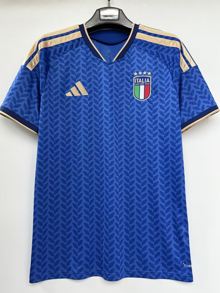 25/26 Italy Home1:1 Fans Soccer Jersey