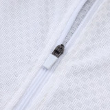 26/27 Germany White Half Pull Player Version Training Short Suit(半拉球员版)
