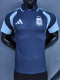 25/26 Argentina Royal Blue Half Pull Player VersionTraining Shirts#(半拉球员版)