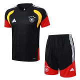 26/27 Germany Black Training Short Suit#J26006