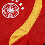 26/27 Germany Red Half Pull Player Version Training Short Suit(半拉球员版)
