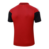 26/27 Germany Red Half Pull Player Version Training Short Suit(半拉球员版)