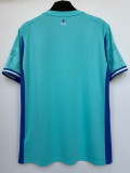 25/26 Marseille Goalkeeper Lake Blue1:1 Fans Soccer Jersey