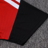 26/27 Germany Red Half Pull Player Version Training Short Suit(半拉球员版)