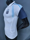 25/26 Argentina White Half Pull Player VersionTraining Shirts#(半拉球员版)