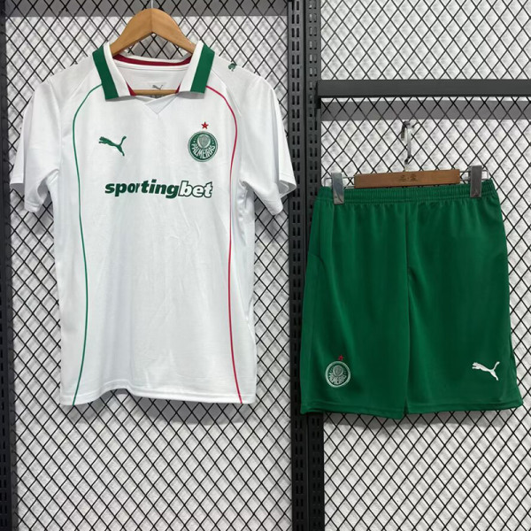 26/27 Palmeiras Away Kids Soccer Jersey