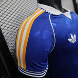 26/27 RMA Blue Leisure Retro Player Version Soccer Jersey