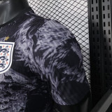 25/26 England Black Player Version Training Shirts