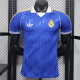 26/27 RMA Blue Leisure Retro Player Version Soccer Jersey
