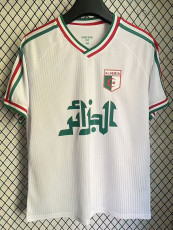 26/27 Algeria Leisure Edition White Fans Soccer Jersey