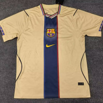 26/27 BAR Retro Edition Yellow Fans Soccer Jersey