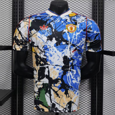 26/27 Man Utd Gemstone Special Edition Player Version Soccer Jersey
