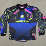 26/27 Nigeria Hollywood Goalkeeper Long Sleeve Fans Soccer Jersey